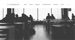 Desktop Screenshot of ginovus.com