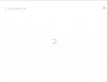 Tablet Screenshot of ginovus.com
